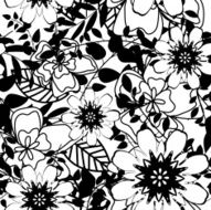 Seamless Floral Pattern N984