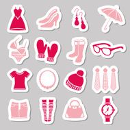 Fashion Stickers N2