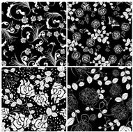 Seamless Floral Pattern N987
