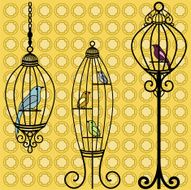 Birds and Birdcages