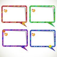 Speech bubbles N70