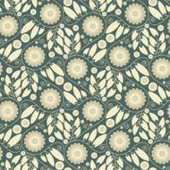 Floral Pattern N598