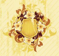 Floral abstract N14