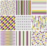 Seamless colorful pattern N6