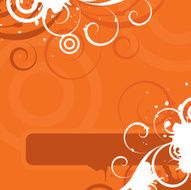 Floral background N629