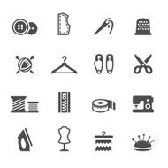 Soulico icons - Sewing