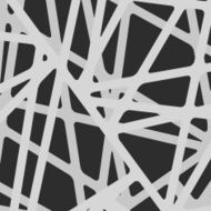 abstract gray line pattern with black background N2