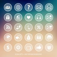 Flat icons N32