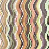 Wavy vintage background N5