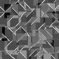 abstract black and white stripe pattern background N36