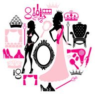 Pageant Icon Set