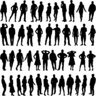 Group Of People N80