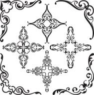 Ornate victorian set