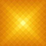 Abstract Golden Pixelated Flare