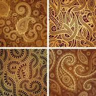 Set of seamless patterns N30
