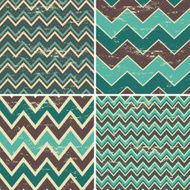Seamless Chevron Patterns Collection
