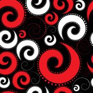 Abstract seamless vintage pattern