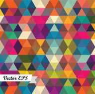 Geometric background design N6