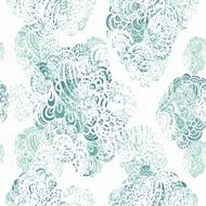 Seamless Paisley pattern N34