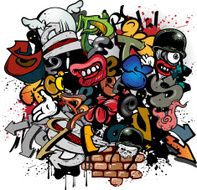 graffiti urban art elements