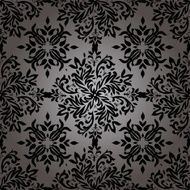 Abstract floral repeat