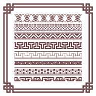 The Frames of Chinese Style N21