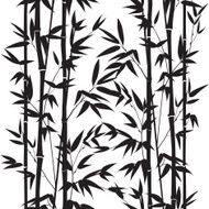 Bamboo seamless pattern N5