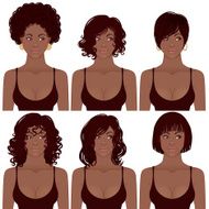 African american avatars Black women hairstyle trends