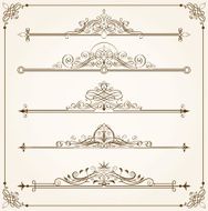 Calligraphic Frames N2