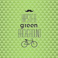 Hipster triangle pattern N12