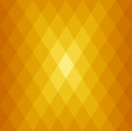 Abstract Golden Diamond Shaped Flare
