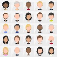 Icons of people N2