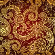 Pattern in east style N5
