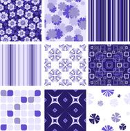 seamless retro pattern N40