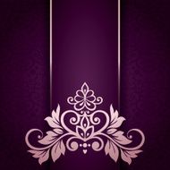 Asian tradition art pattern cover design - Illustration