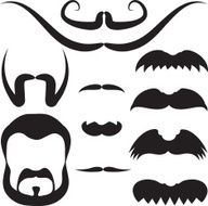 mustache Set N6