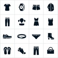 Womens Casual Wear Icons