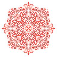 Flower Mandala Abstract element for design N31
