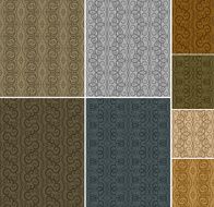 seamless pattern N1772