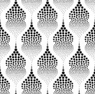seamless dots abstract pattern