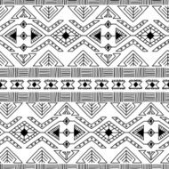 Ethnic ornamental textile seamless pattern N51