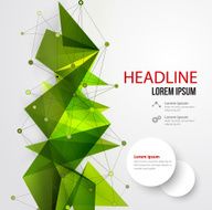 Abstract Geometric Background Design N84