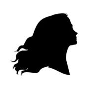 Silhouette of Woman N18