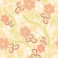 Floral Pattern N600