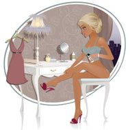 The Dressing Table