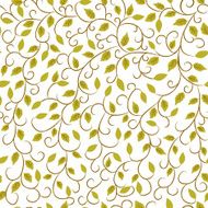 Leafy pattern N15