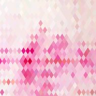 abstract pink rhombus pattern background N2