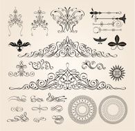 Decoration elements N3