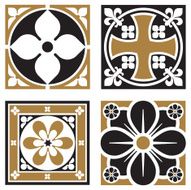 Vintage Ornamental Patterns N16