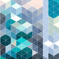 Abstract colorful geometric background N46